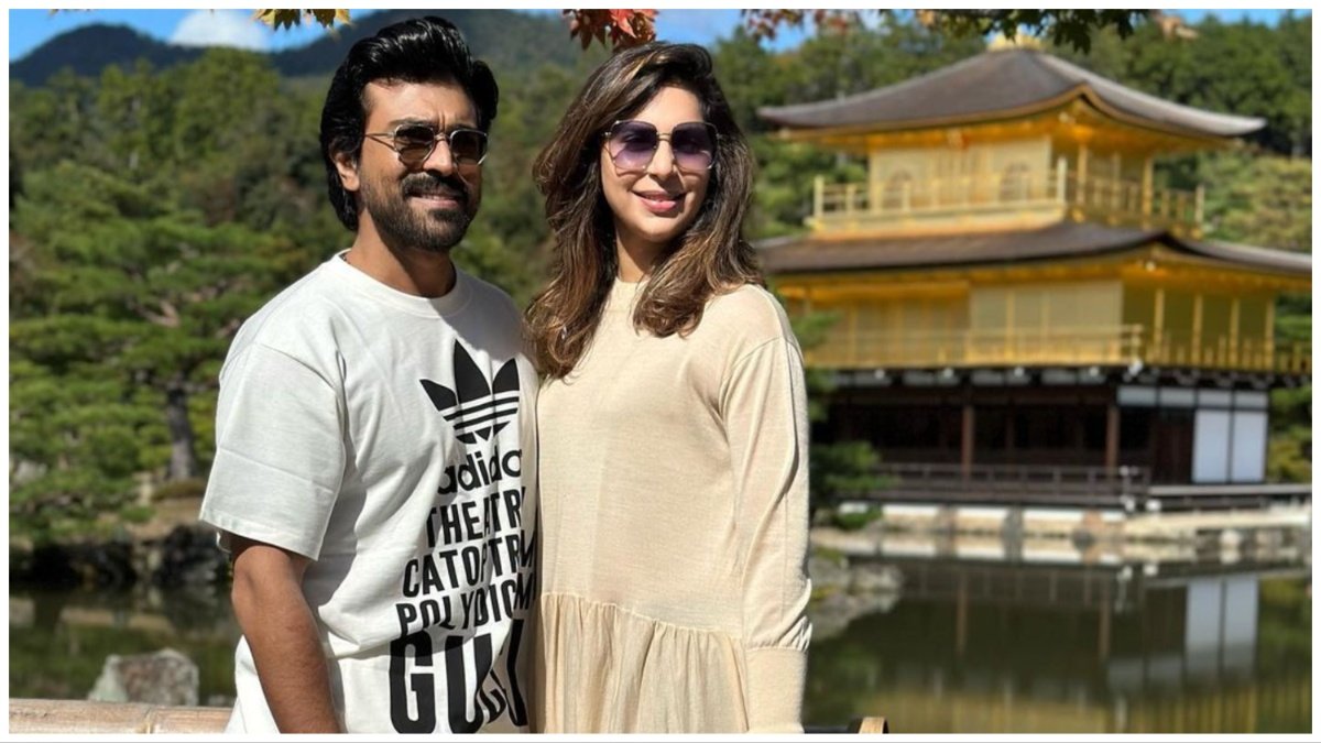 Ram Charan. Upasana, RRR Actor