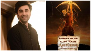 Ranbir kapoor, adipurus, 10k tickets