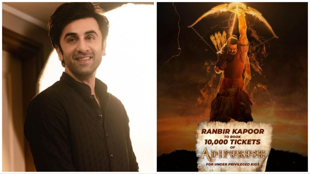 Ranbir kapoor, adipurus, 10k tickets