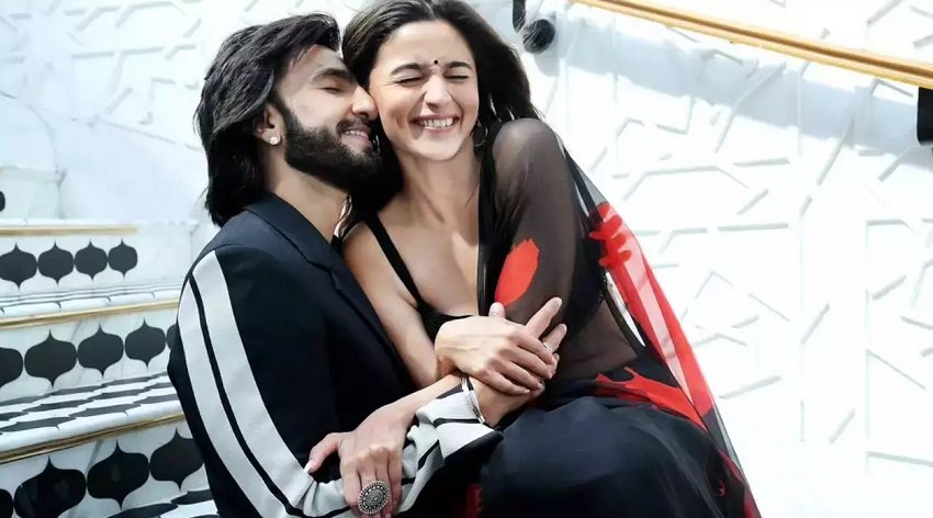 Alia Bhatt and Ranveer Singh