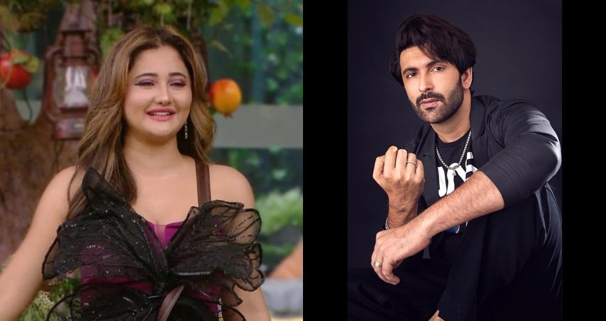 Rashmi Desai and Nandish Sandhu
