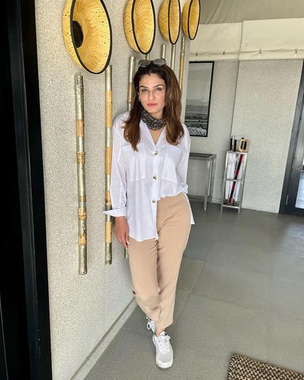 Raveena Tandon and salman khan