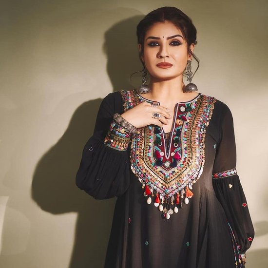 raveena tandon fight with salman khan