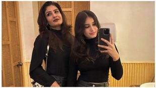 raveena tandon| rasha thadani