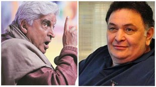 Javed Akhtar, Rishi Kapoor