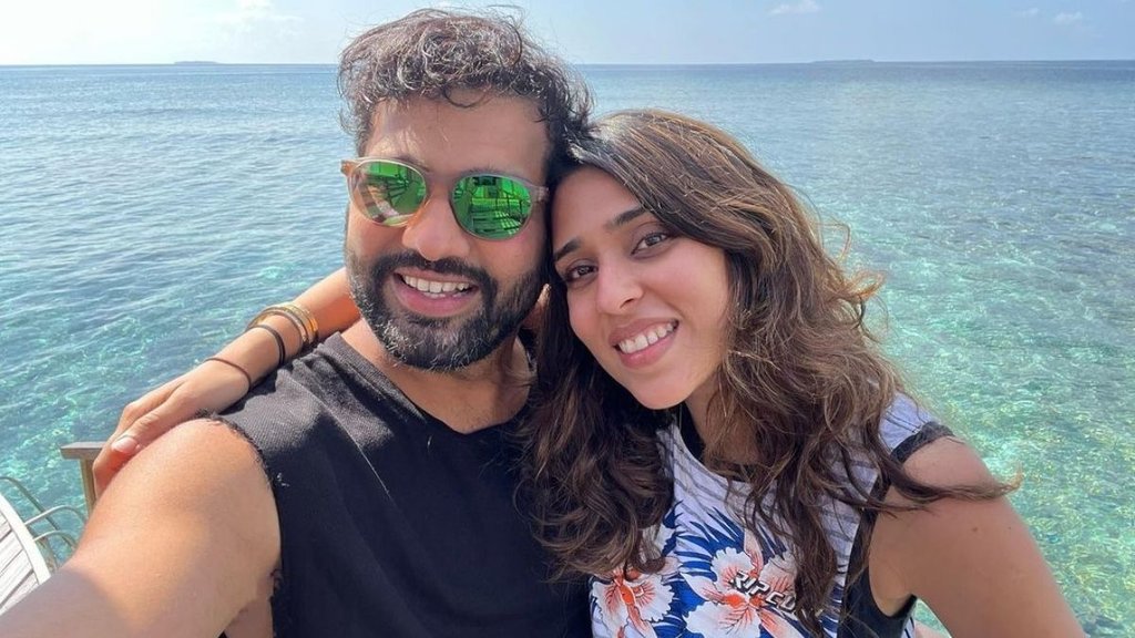 rohit sharma ritika