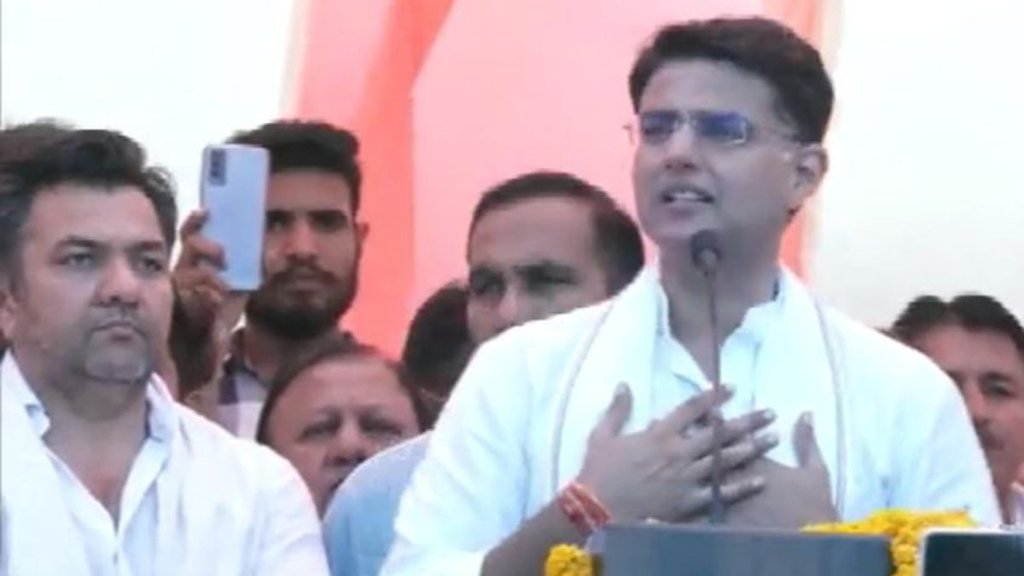 sachin pilot | dausa |