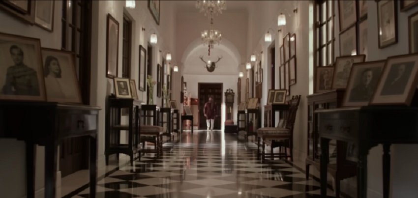 saif ali khan beautiful and royal house