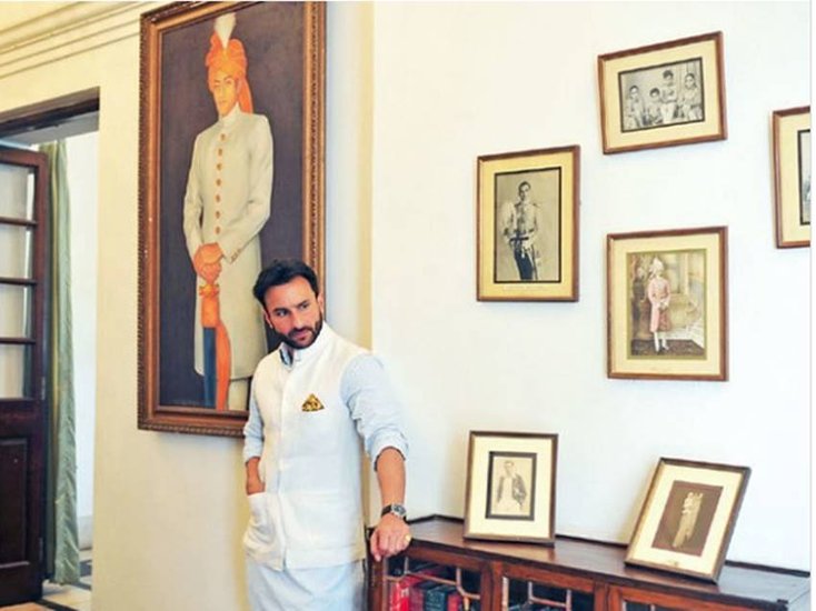 inside pataudi palace