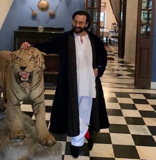 Saif Ali Khan House
