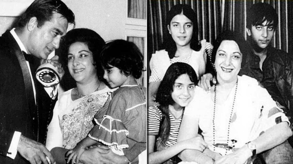 nargis dutt, bollywood