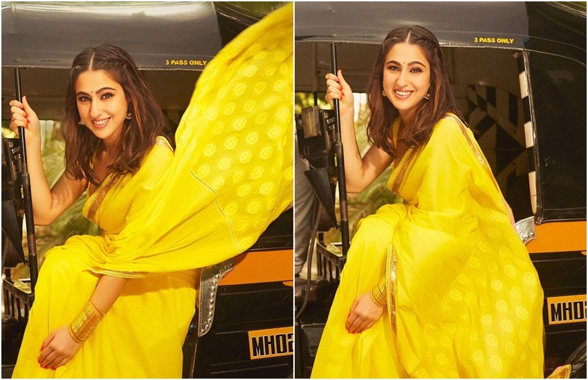 Sara Ali Khan song