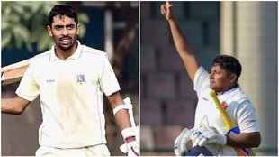 sarfaraz khan and abhimanyu easwaran
