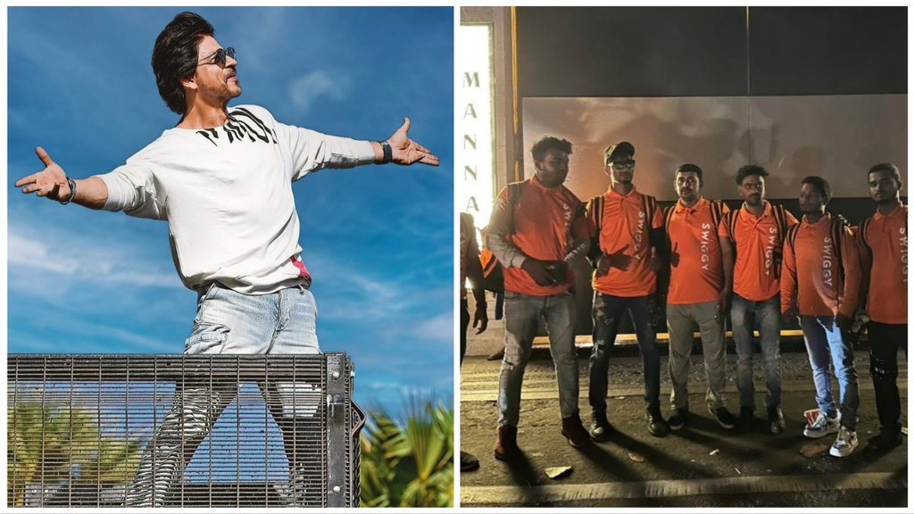 shah rukh khan| swiggy| zomato