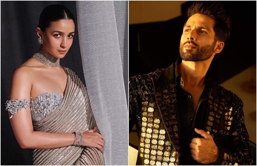 shahid alia film