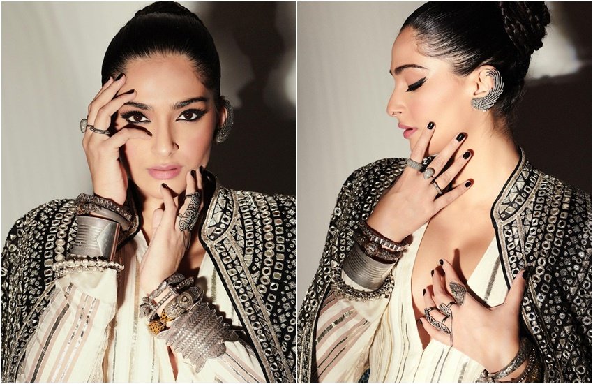 बॉलीवुड एक्ट्रेस सोनम कपूर लंबे समय बाद कमबैक करके जा रही हैं। (image: sonamkapoor/ instagram)