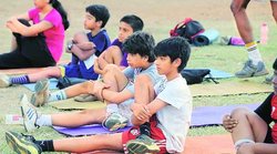 ऊर्जा से भरे अवकाश के पल