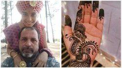 पिता की दूसरी शादी में मेहंदी लगाकर खुशी से झूमती दिखीं ‘इमली’ फेम सुंबुल तौकीर, जानें कौन हैं उनकी होने वाली अम्मी?