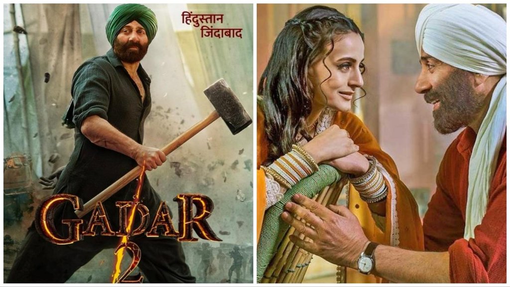 Sunny Deol, Ameesha Patel, Gadar 2