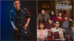 the archies, suhana khan, karan johar