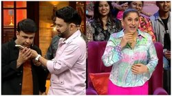 The Kapil Sharma Show: RJ नावेद ने किया अर्चना पूरन सिंह की मेड भाग्यश्री संग मजाक: ‘वो यहां पीकर टल्ली पड़ी है’