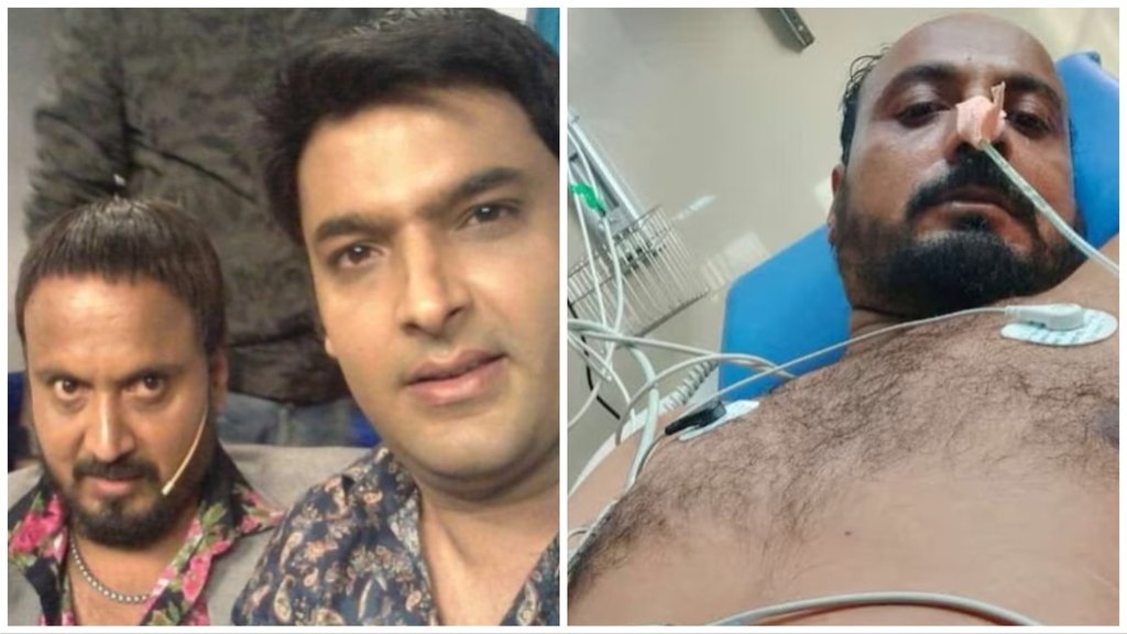 Tirthanand Rao, Kapil Sharma, Kapil sharma show