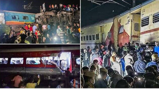TRAIN ACCIDENT