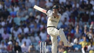 trevis head half century Ashes 2023
