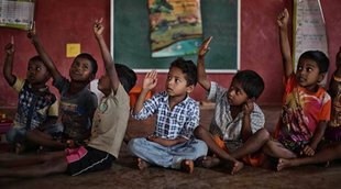 tribal children | school