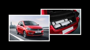 Tata Tiago CNG Twin Cylinder Setup । Tata Tigor CNG Twin Cylinder Setup । Tata Motors Twin Cylinder Setup