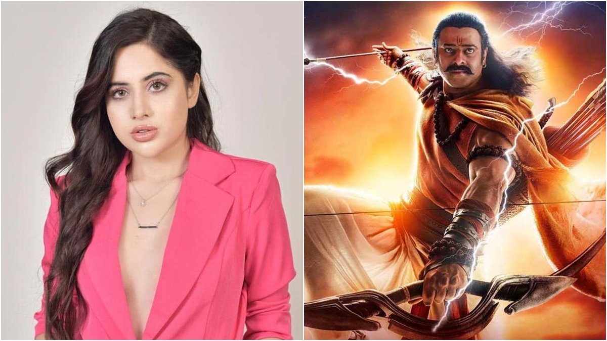 uorfi javed adipurush, bollywood