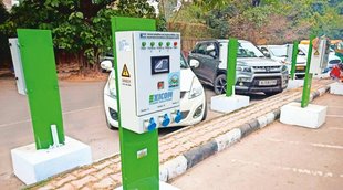 evehicle charging