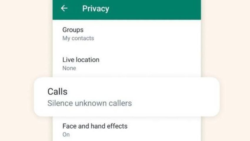 Silence unknown callers