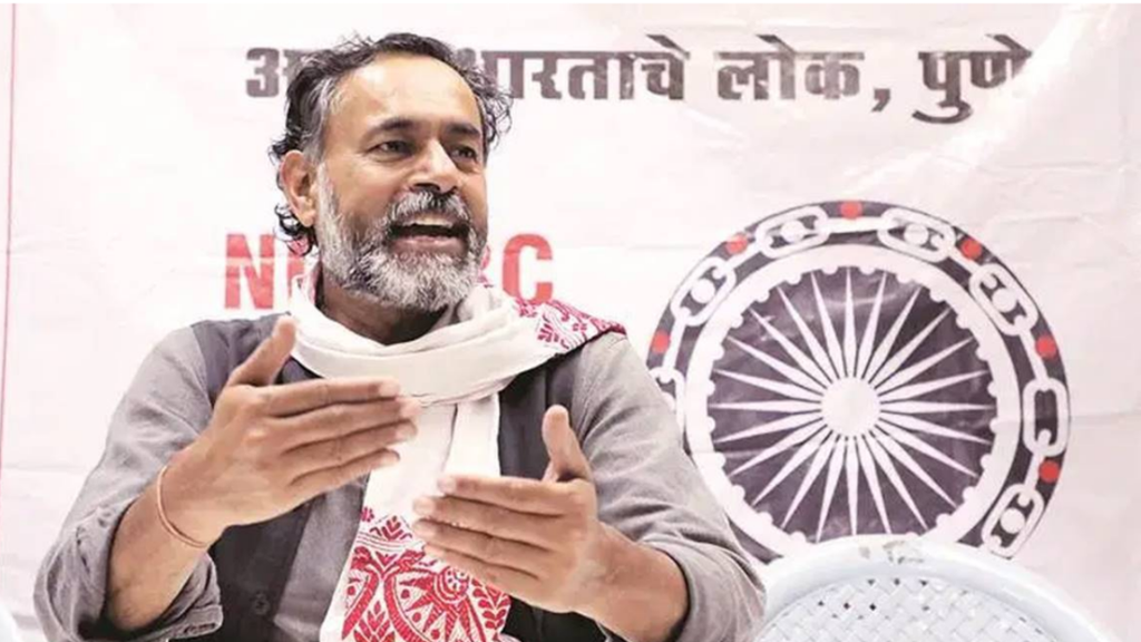YOGENDRA YADAV