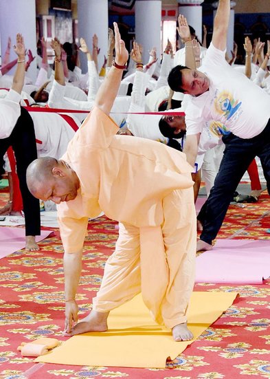 9th international yoga day