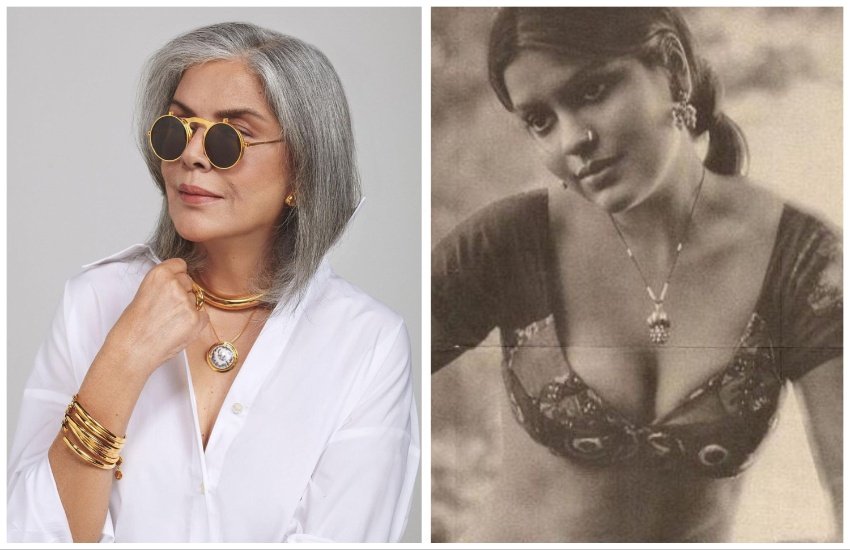 Zeenat Aman Social Media