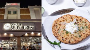 Murthal Amrik Sukhdev Dhaba । Amrik Sukhdev Dhaba । Amrik Sukhdev Dhaba Special Paratha । Murthal Dhaba
