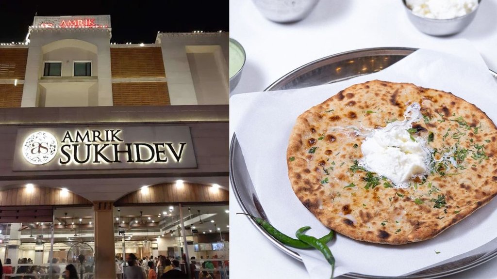 Murthal Amrik Sukhdev Dhaba । Amrik Sukhdev Dhaba । Amrik Sukhdev Dhaba Special Paratha । Murthal Dhaba
