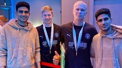 शुभमन गिल ने स्टार फुटबॉलर्स के साथ तस्वीर शेयर की तो फैंस को याद आई सारा, छेड़ने में युवराज सिंह भी नहीं रहे पीछे