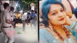 Dabri Murder: दिल्ली में घर के बाहर महिला की गोली मारकर हत्या, आरोपी ने किया सुसाइड, दोनों साथ जाते थे जिम