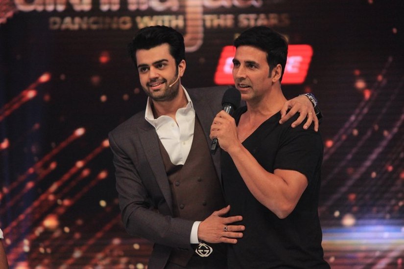 maniesh paul recalls when akshay kumar shouted at him