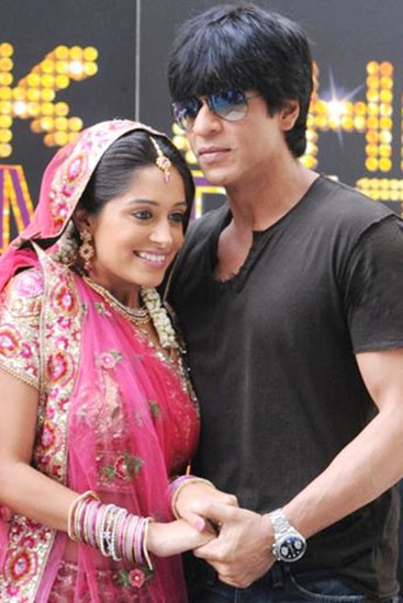 Deepika Kakar Shahrukh khan meeting