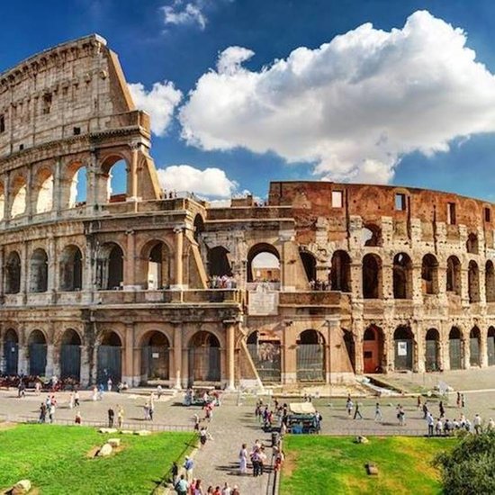 The Colosseum In Rome