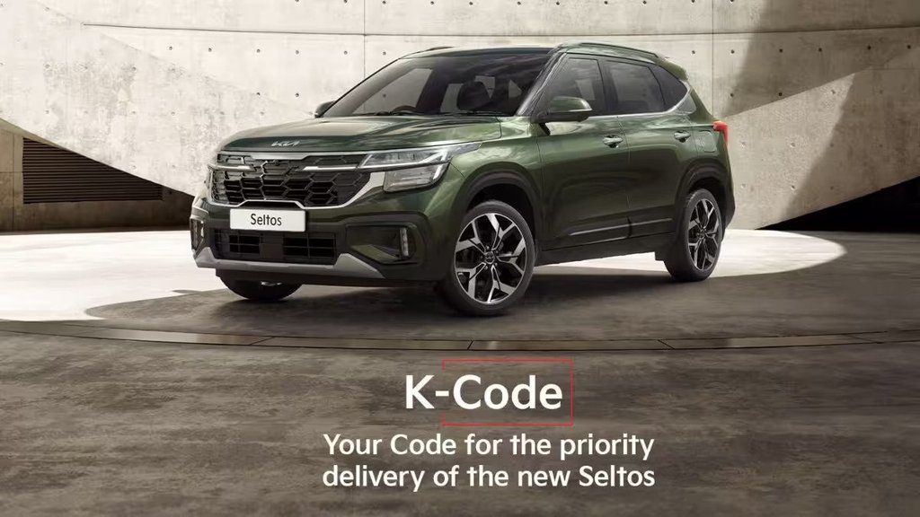 2023 Kia Seltos facelift k-code । how to generate Kia K code, Kia K code complete process । complete process to generate Kia K code