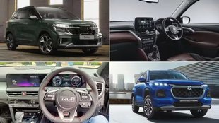 2023 Kia Seltos vs Maruti Grand Vitara । 2023 Kia Seltos । Maruti Grand Vitara