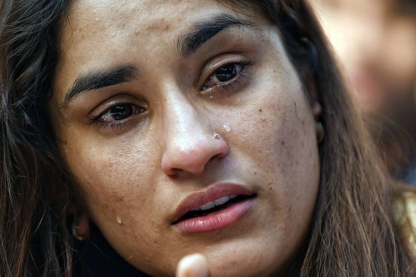 vinesh phogat | nada | national anti doping agency | vinesh phogat nada notice |