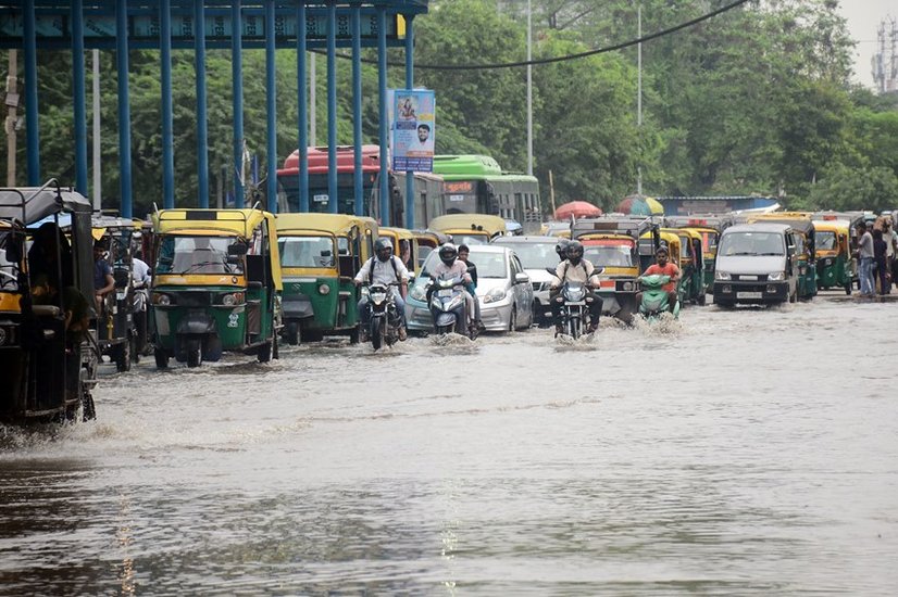 Rain tragedy