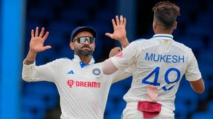 IND vs WI | Virat Kohli | Mukesh Kumar | Indian Bowler |