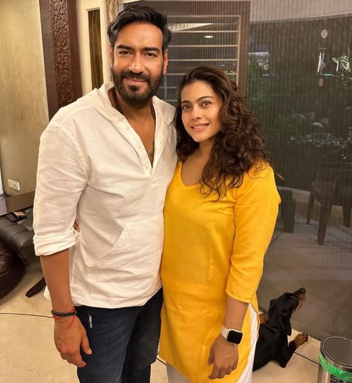 Kajol husband