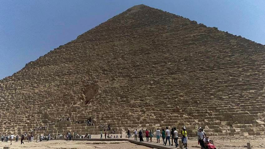 Great Pyramid Of Giza